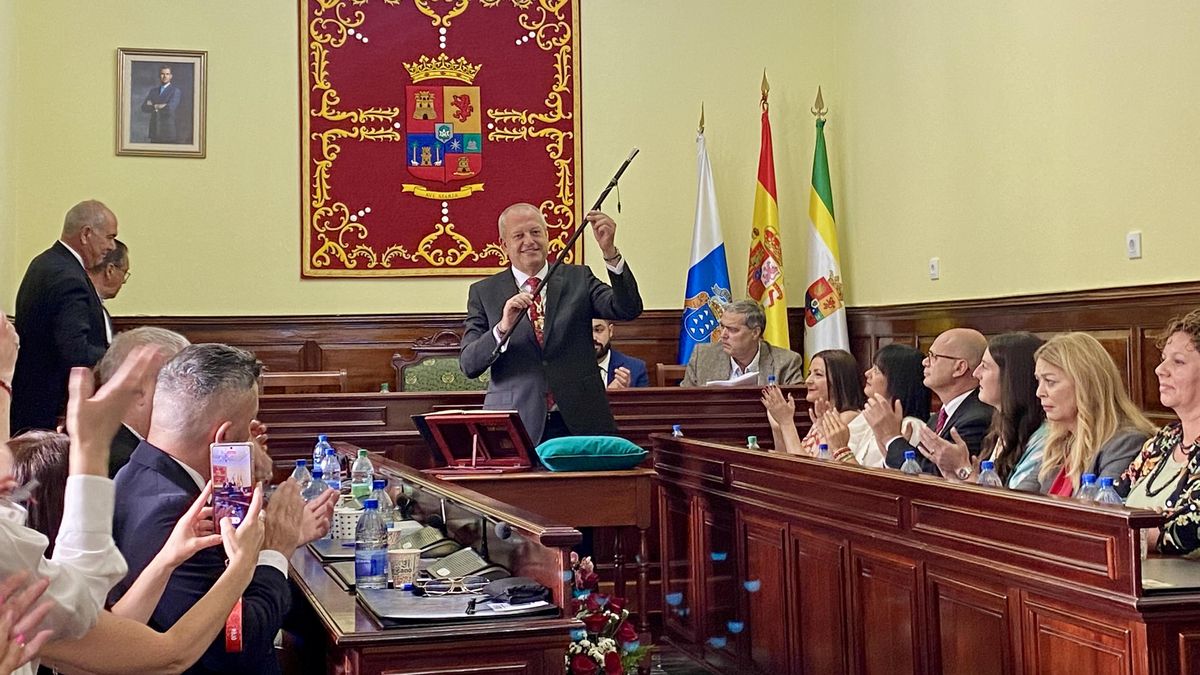 José Agustín Arencibia, nuevo alcalde de Teror.