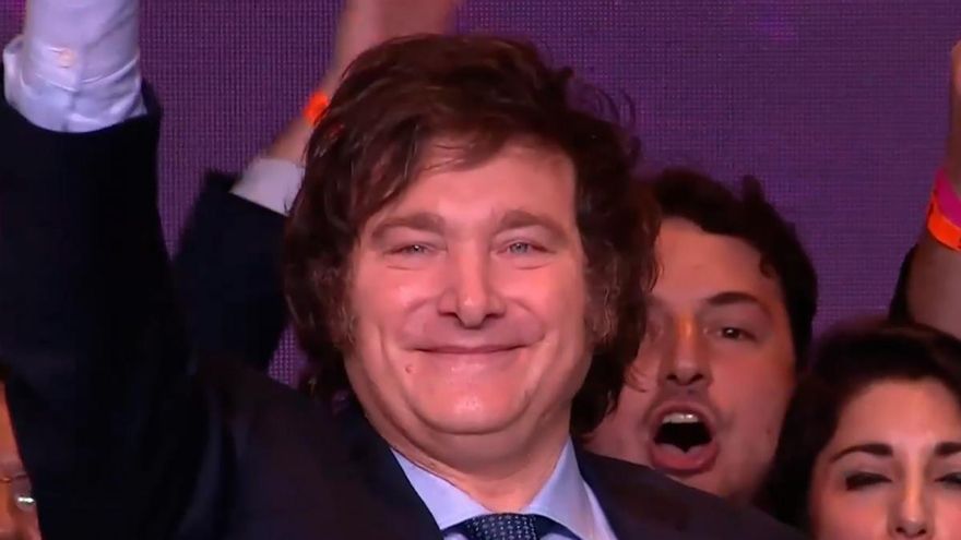 Javier Milei dijo que sumaría a Patricia Bullrich a su gobierno si fuera electo presidente