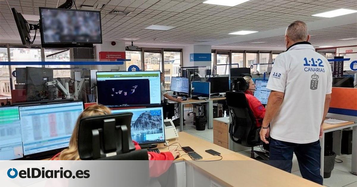 Jornadas de 12 horas y sin respetar descansos: la plantilla del 1-1-2 Canarias denuncia la "precariedad" con la que se abordó la borrasca Therese