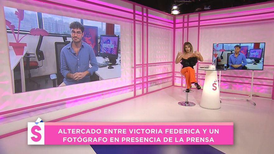 María Patiño, en 'Socialité'