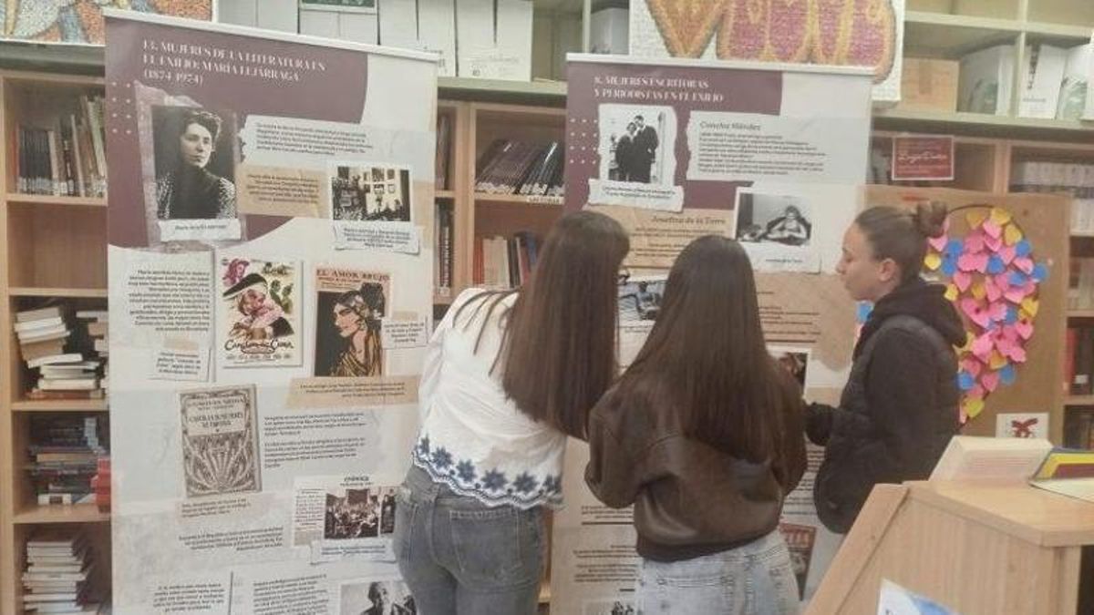 La memoria de las mujeres exiliadas protagoniza en Tamarite de Litera la exposición 'Represión y olvido'