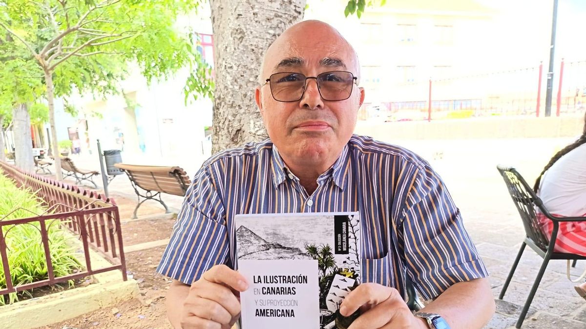 El historiador Manuel Hernández ahonda en el peso de la Ilustración en las Islas y su influencia en América Latina