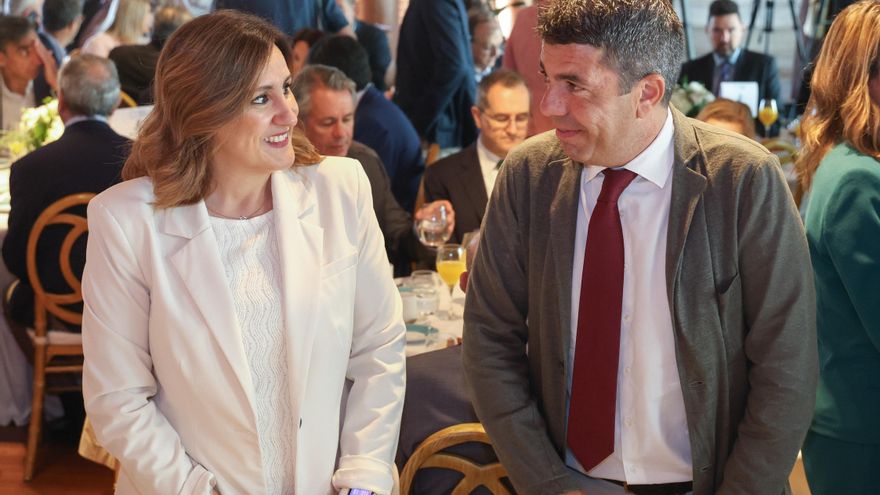 Catalá dice no estar interesada en suceder a Mazón: "Quiero ser alcaldesa muchos años, tantos como quieran los valencianos"