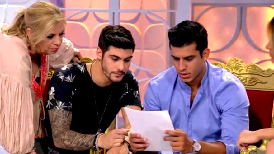 Joni lee con Yera las pruebas que aseguran que Andrea tiene pareja