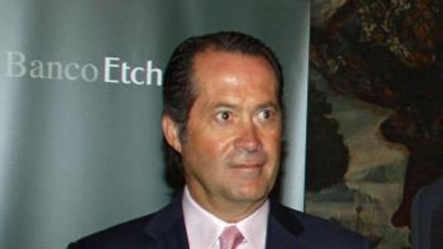 Peio García/ICAL. El presidente del banco venezolano Banesco Juan Carlos Escotet