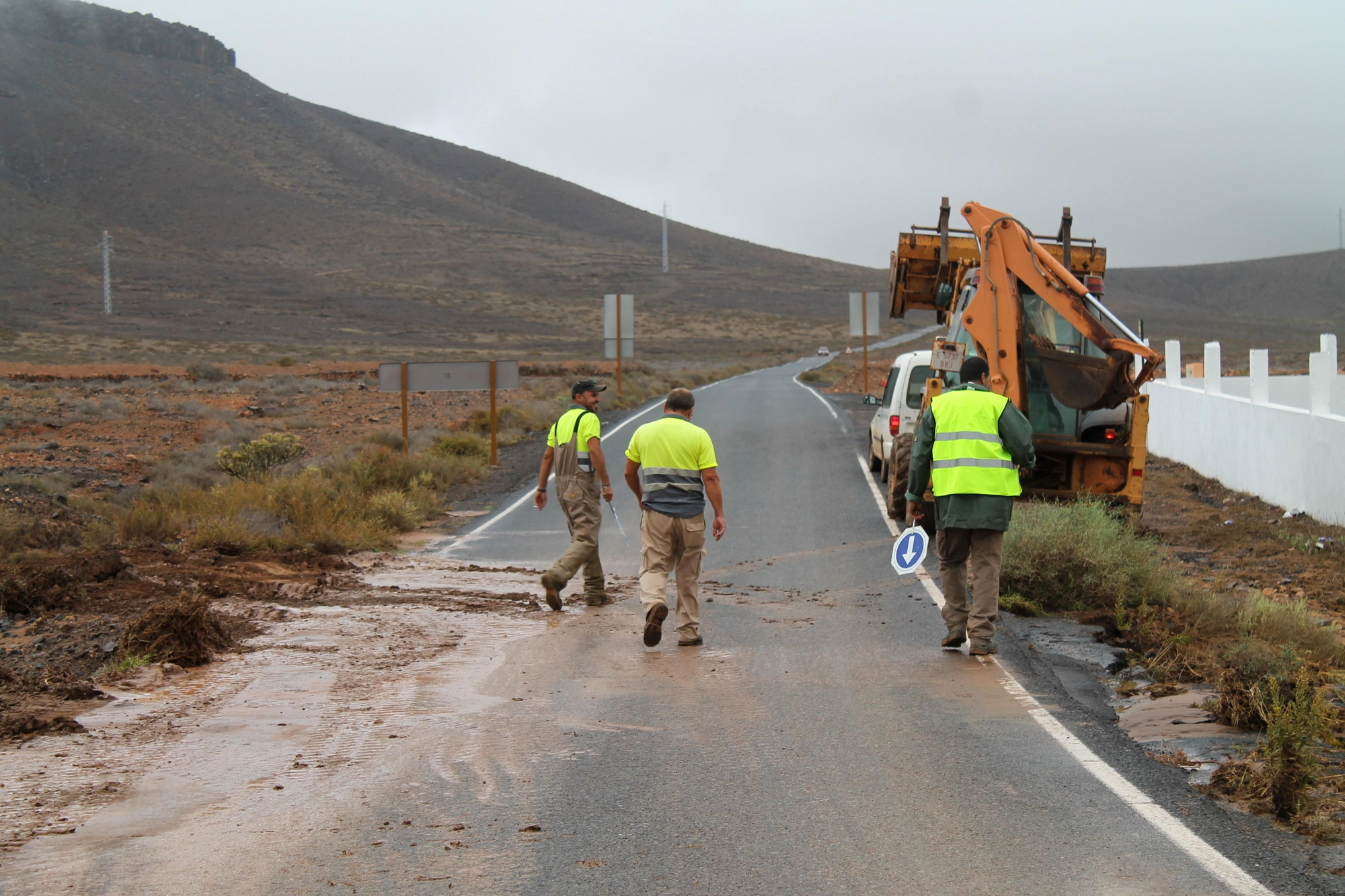 Lluvias en Fuerteventura (AYUNTAMIENTO ANTIGUA)