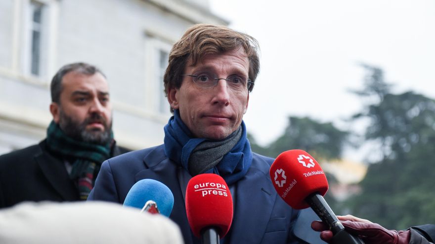 El alcalde de Madrid, José Luis Martínez-Almeida.