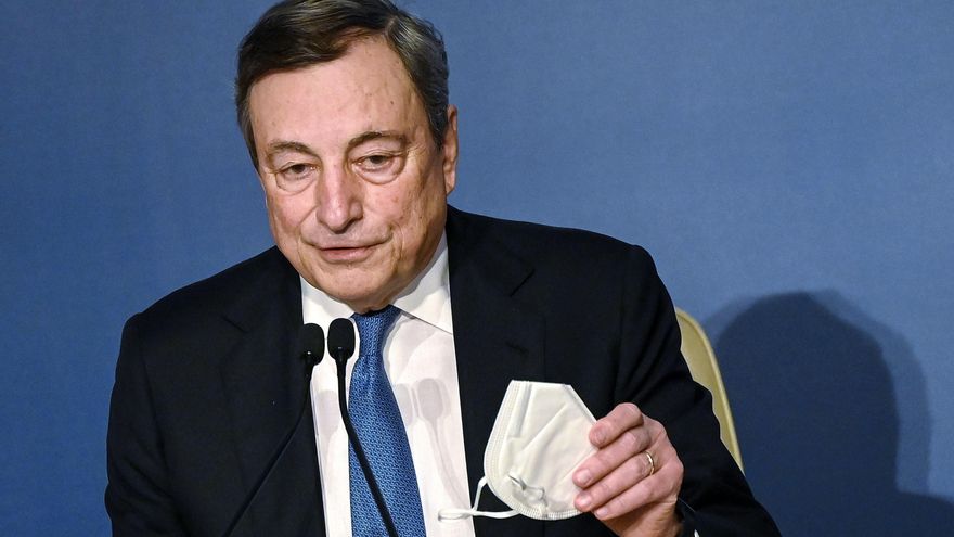 Draghi critica la entrevista televisiva a Lavrov y dice que fue un mitin EFE/EPA/RICCARDO ANTIMIANI