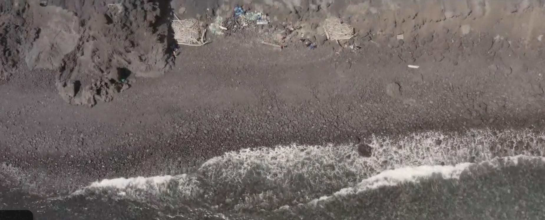 Los residuos han sido clasificados para su retirada.