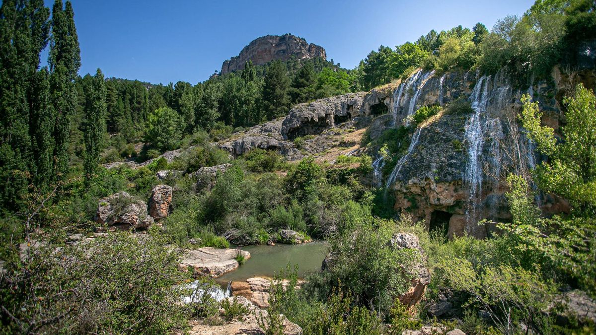 La Laguna De U a Recupera Su Cascada En Pleno Parque Natural De La 