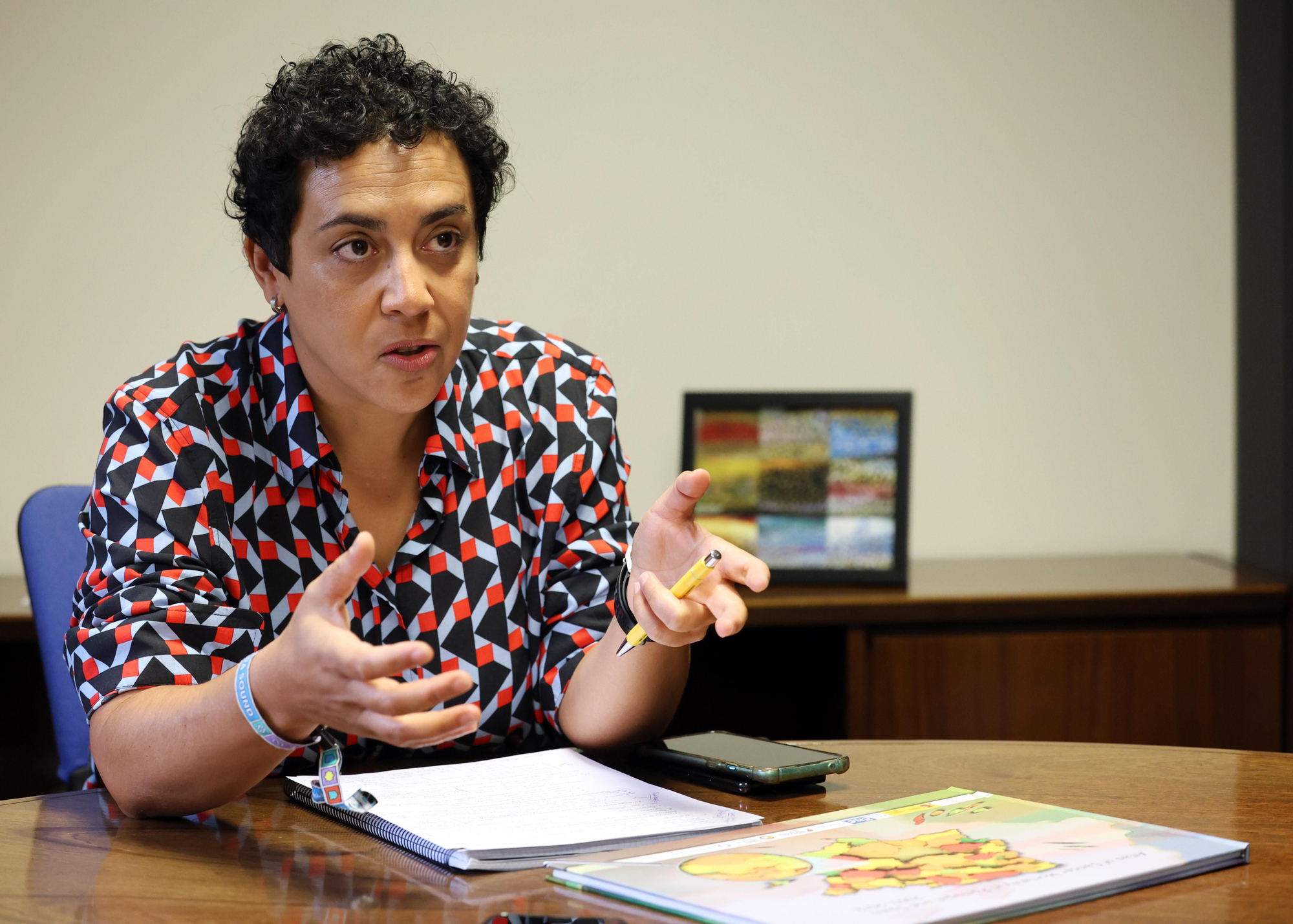 Tania Cedeño, directora del Centro Nacional de Epidemiología.