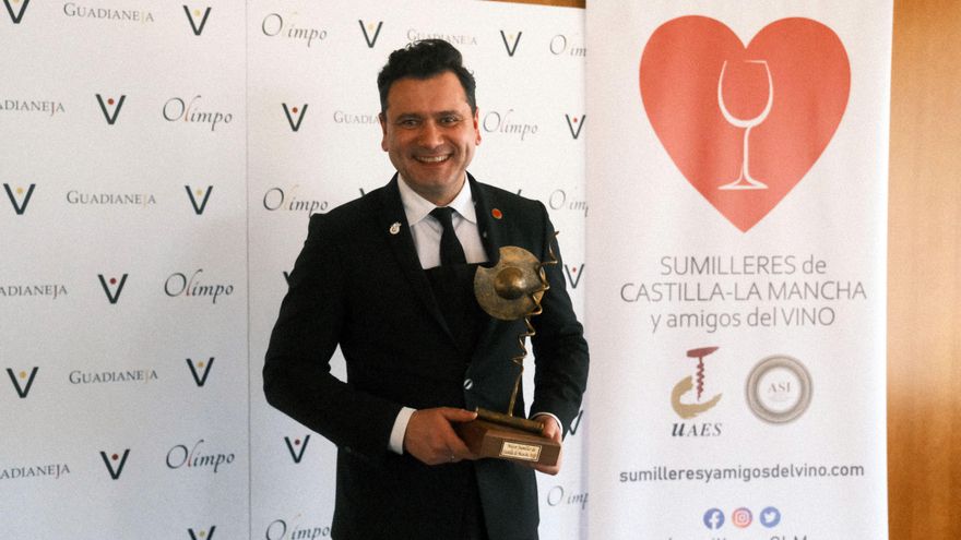 Juan Enrique Gil, del Restaurante Don Gil de Albacete, Mejor Sumiller de Castilla-La Mancha