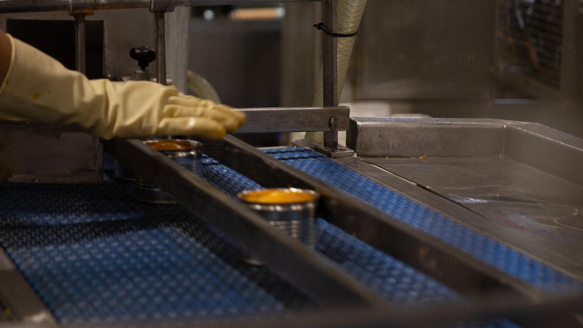 Archivo - Industria conservera de La Rioja