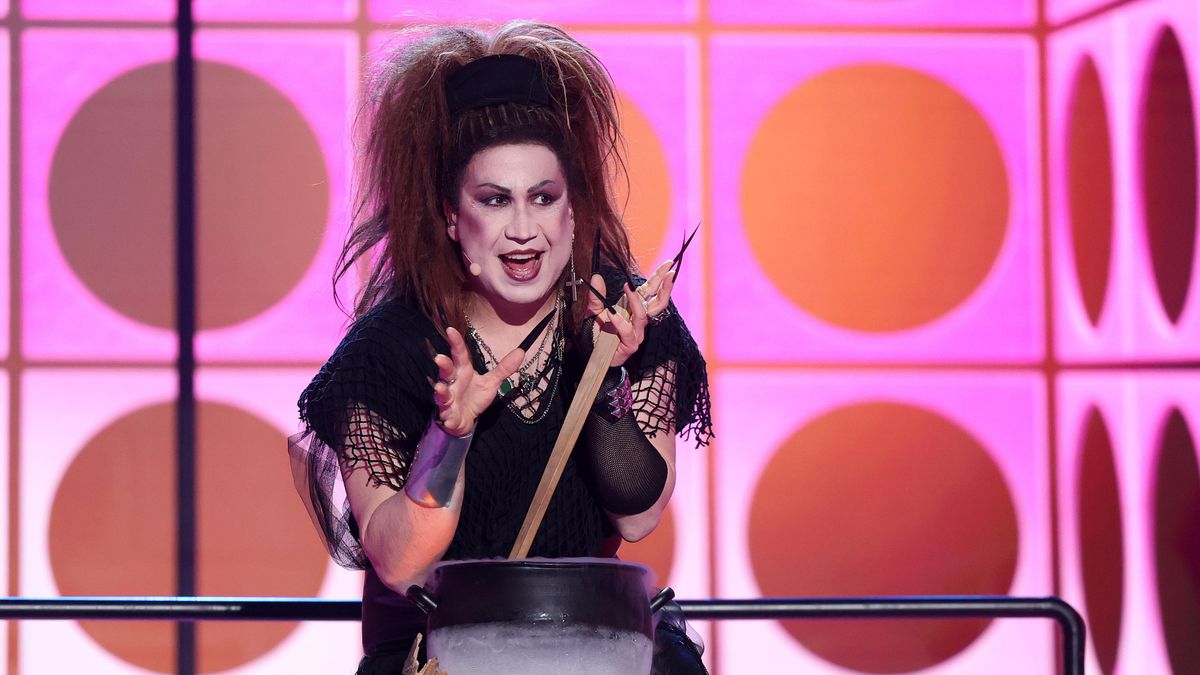 Aníbal Gómez, en la gala 2 de 'Tu cara me suena 13'