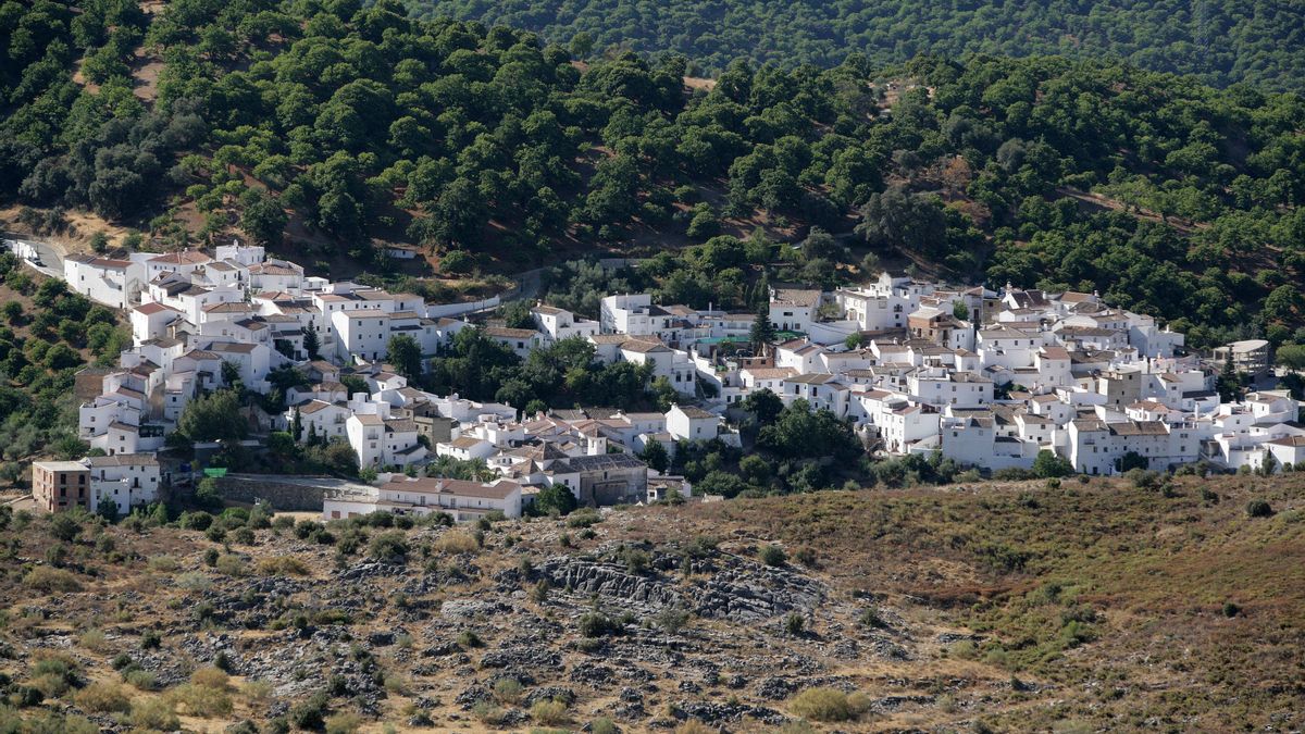 Municipio de Parauta, en Málaga.