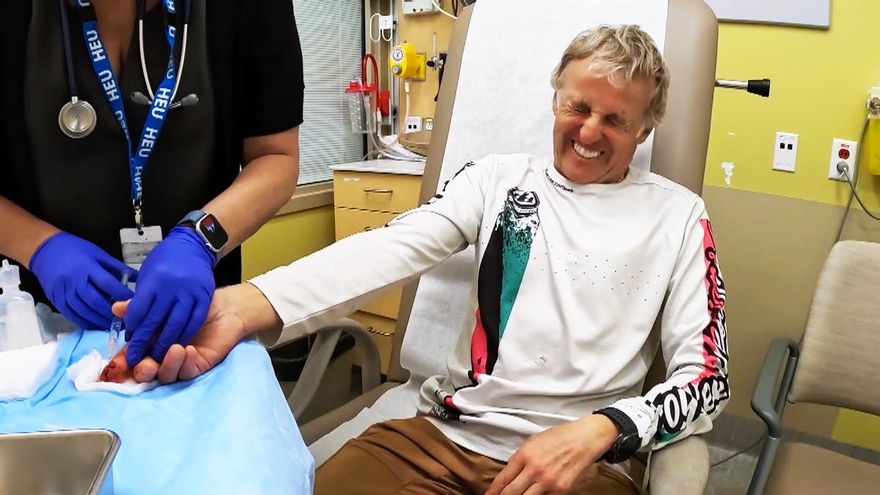 Jesús Calleja sufrió un accidente que le impidió seguir su 'Universo': "Nunca me ha pasado en 20 años abandonar un programa"