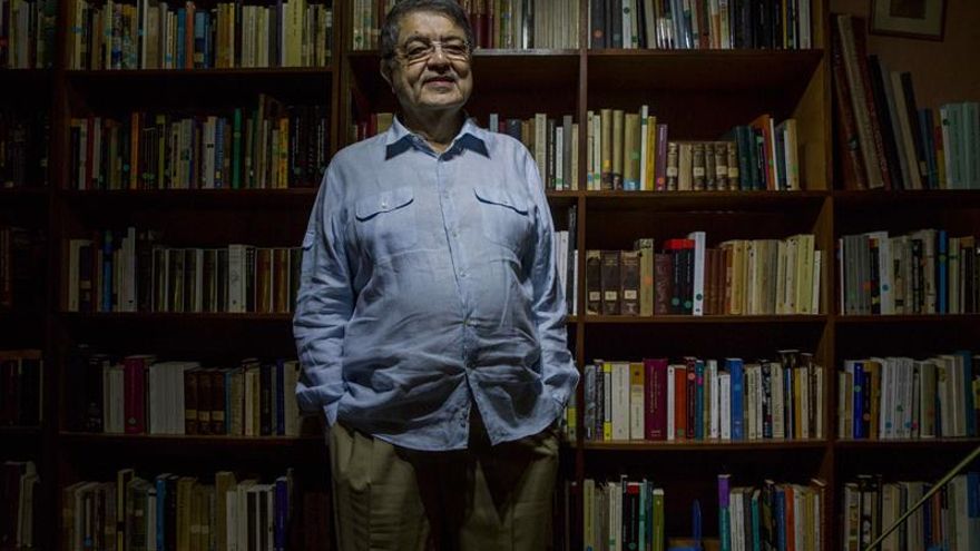 Sergio Ramírez dice que el Premio Cervantes es un "segundo aire" para su literatura