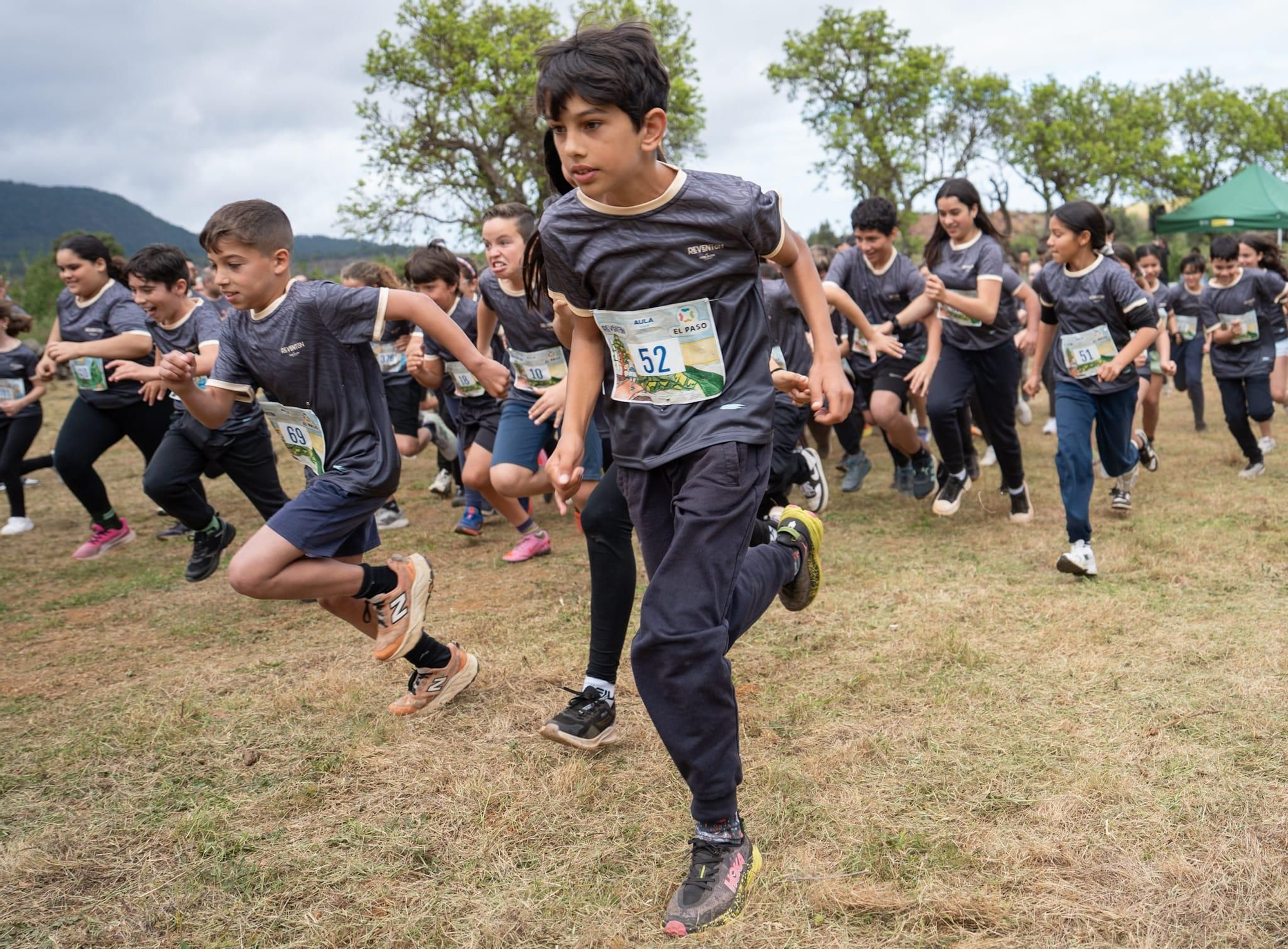 El Paso se convierte en la capital del trail running educativo con ‘Reventón Aula’.