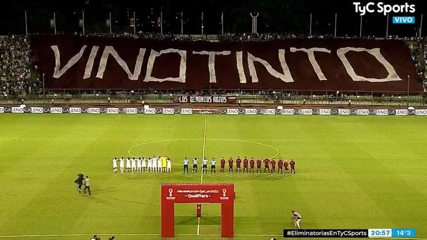 La transmisión televisiva de Venezuela-Argentina sufrió problemas técnicos y nadie pudo ver qué pasó durante cuatro minutos