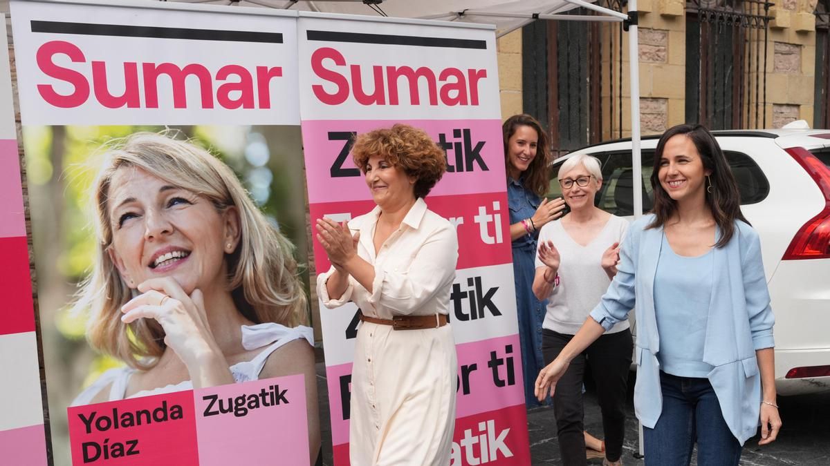 El Frente Amplio se presentará en Euskadi porque tiene "algunos elementos claramente diferenciados" con EH Bildu