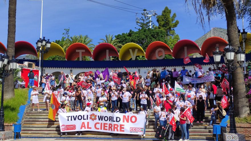 Sandokán, una promotora y 200 trabajadores como víctimas: la agonía de Tívoli World