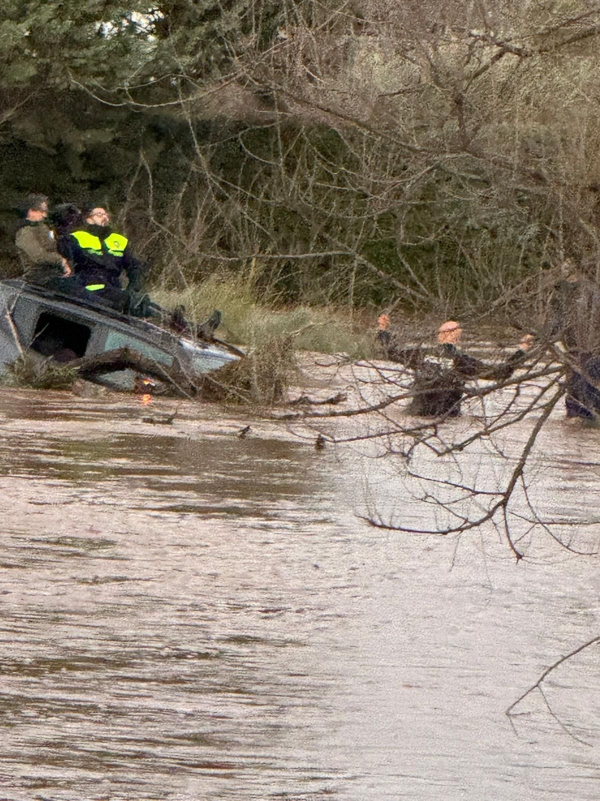 Inundaciones en Malagón (Ciudad Real) el 6 de febrero