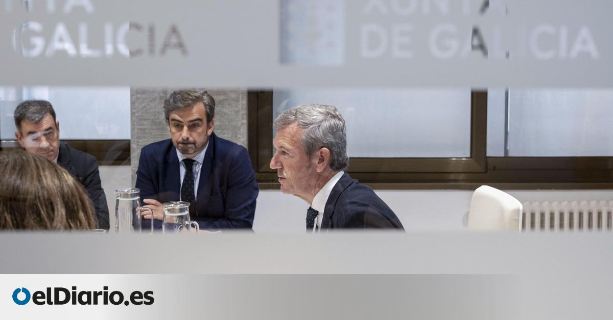 Rueda admite ahora que hubo medios de la Xunta parados en los incendios por falta de personal para cubrir las 24 horas