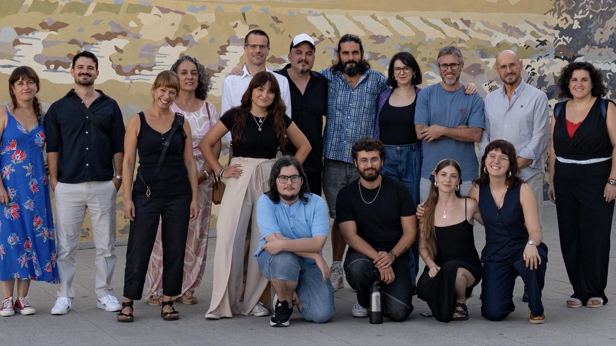 Participantes de Cinema Campus.