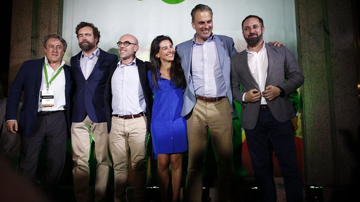 Monasterio quiere "hacer valer" los escaños y entrar en el Gobierno de la Comunidad "es la mejor manera"