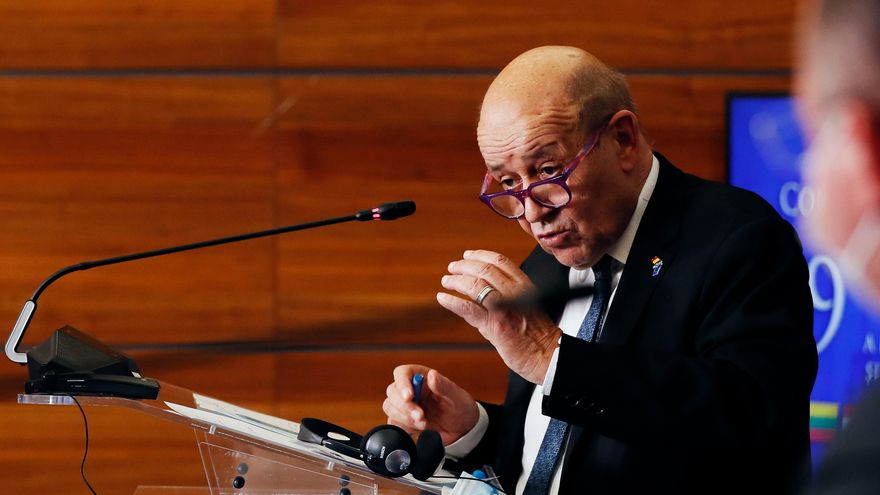 Imagen de archivo de Jean-Yves Le Drian. EFE/EPA/ROBERT GHEMENT