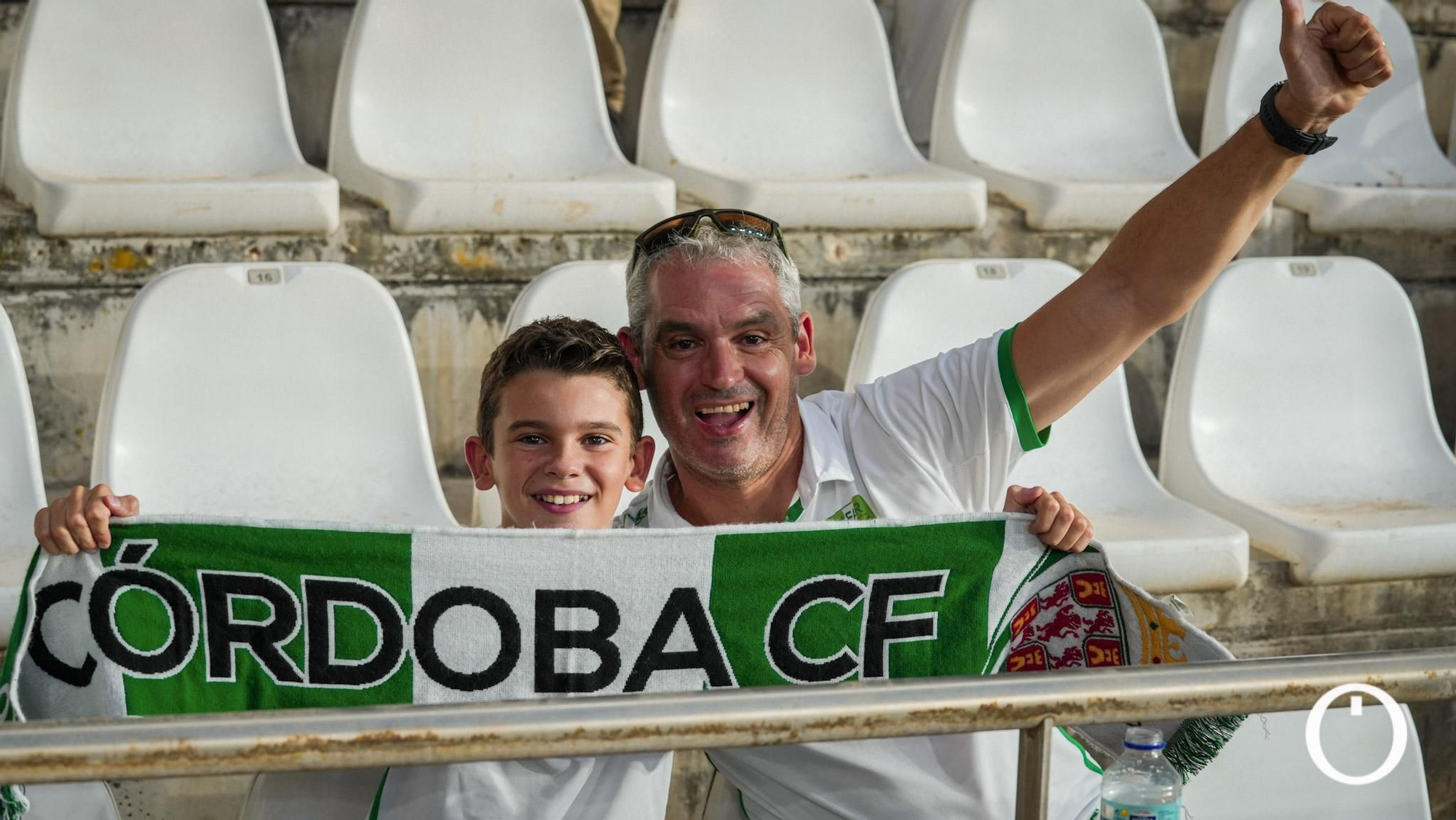 Grada Blanquiverde Córdoba CF - UD Las Palmas