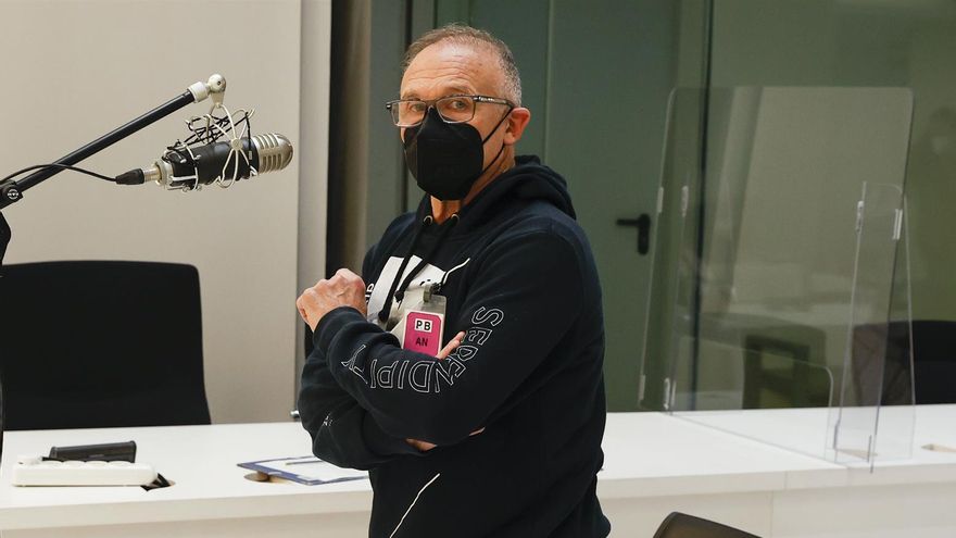 El acusado Manuel Murillo Sánchez comparece ante la Audiencia Nacional este martes en Madrid.