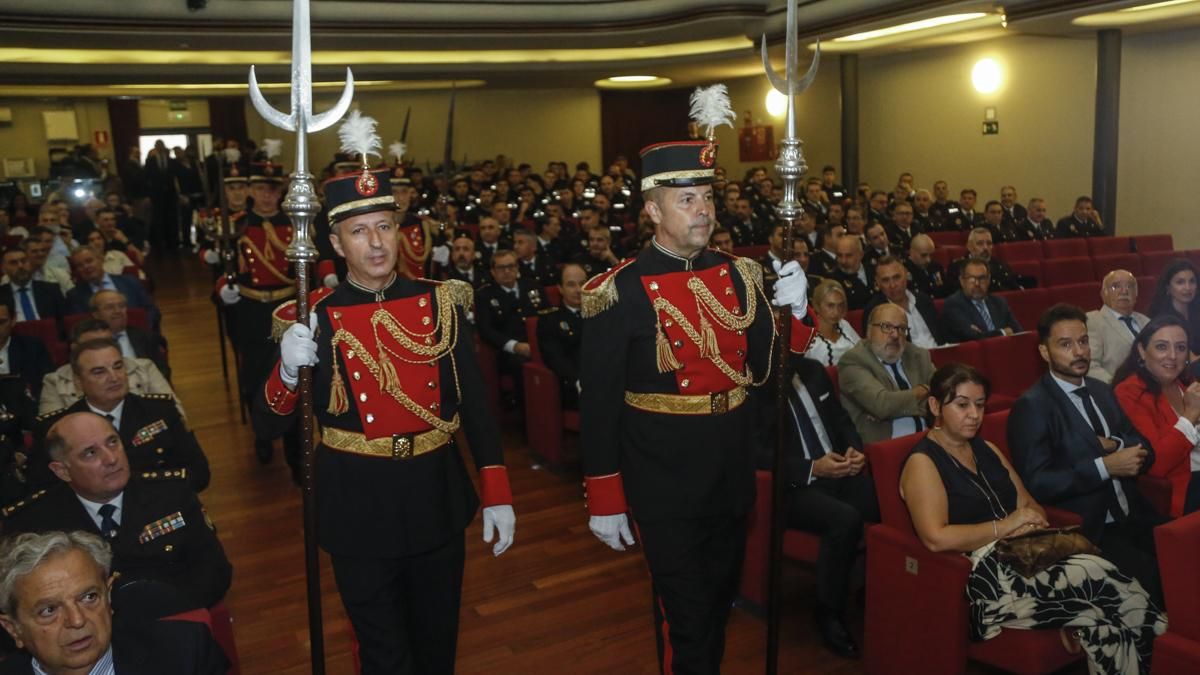 Celebración de la Festividad de San Rafael Arcángel, patrón de la Policia Local de Córdoba