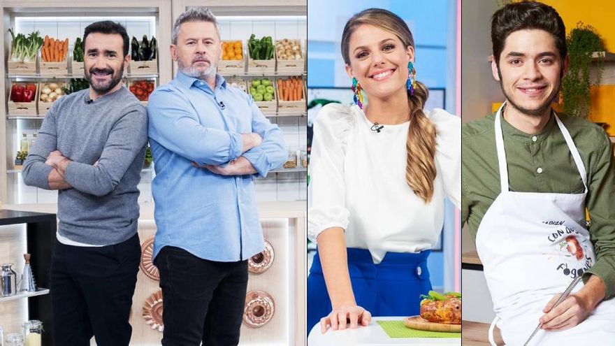 11 'MasterChefs' que también se ganaron sus propios programas de cocina como Juanma Castaño y Miki Nadal