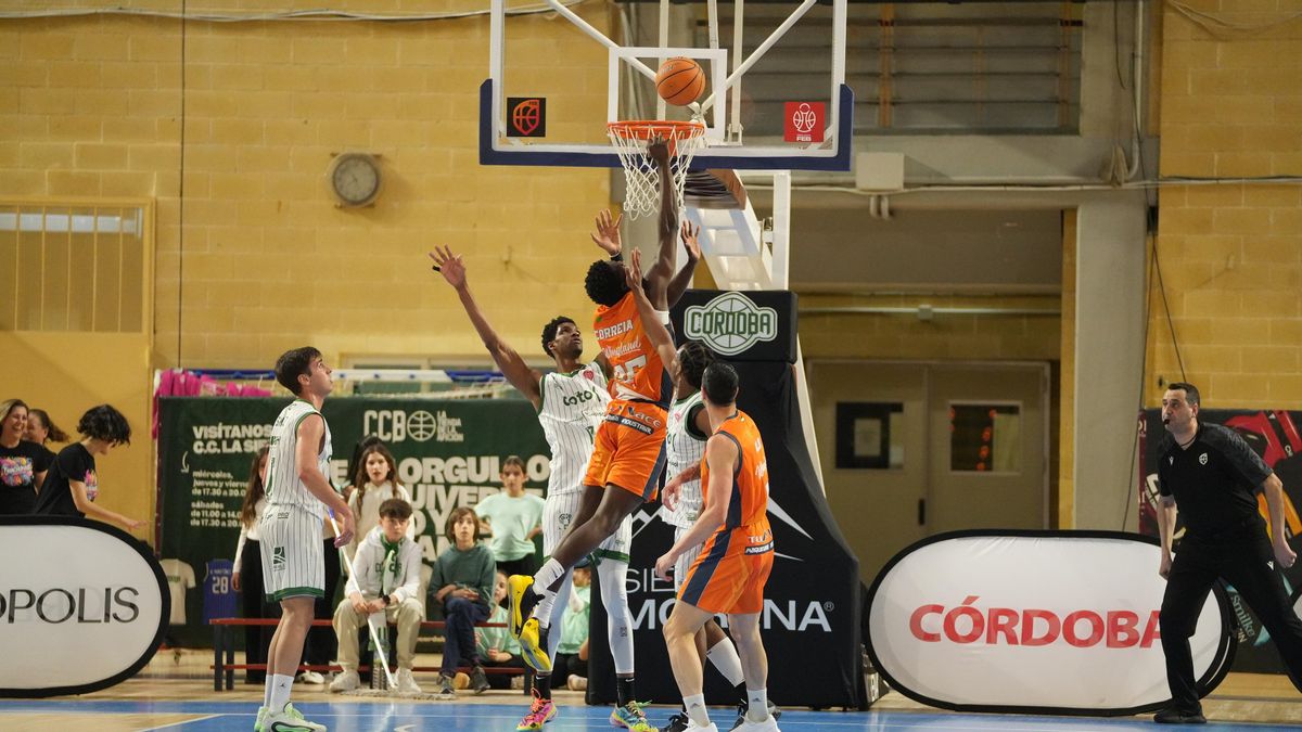 Las imágenes del Coto Córdoba CB - CB Starlabs Morón