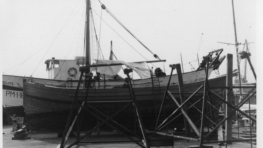 La barca centenaria 'Rafael', la joya náutica que ahora será pública