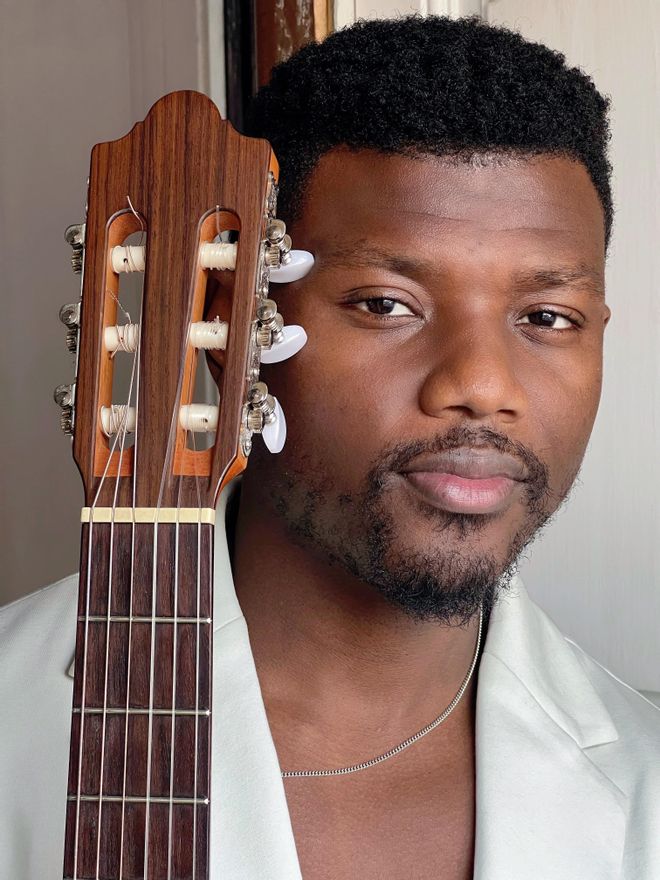 La terraza del CAAM acogerá un concierto Womad del músico caboverdiano Adê