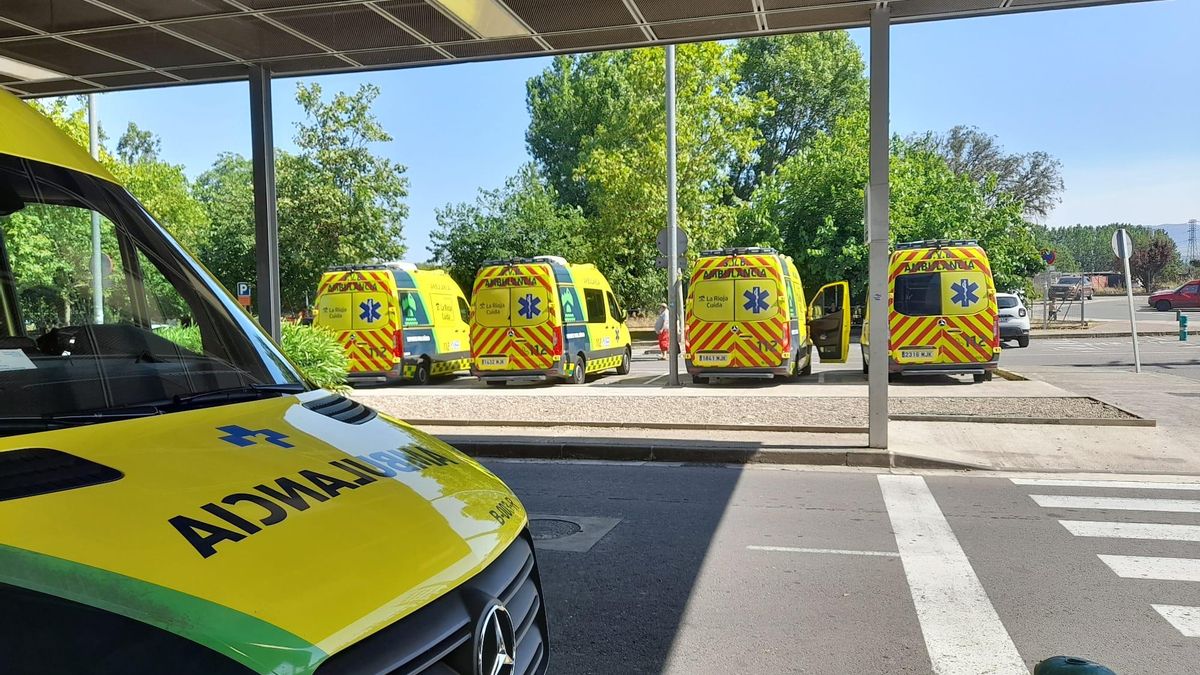 "Imágenes tercermundistas y espantosas" cada verano en las urgencias del Hospital de Logroño
