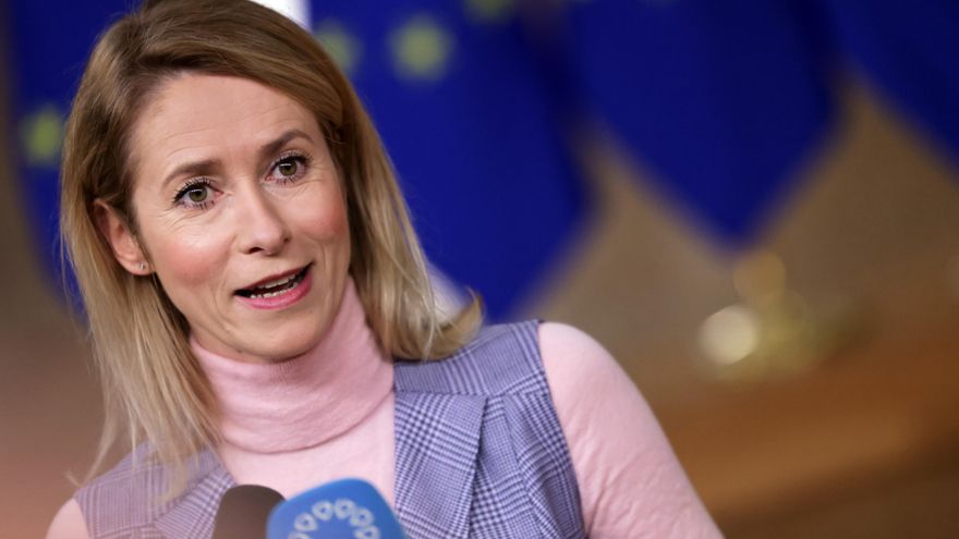 Imagen de Archivo de la Alta Representante de la Unión para Asuntos Exteriores, Kaja Kallas.