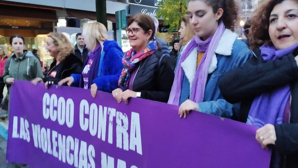 CCOO se concentra el 25-N en Mérida para alertar del avance de negacionismo contra la violencia de género