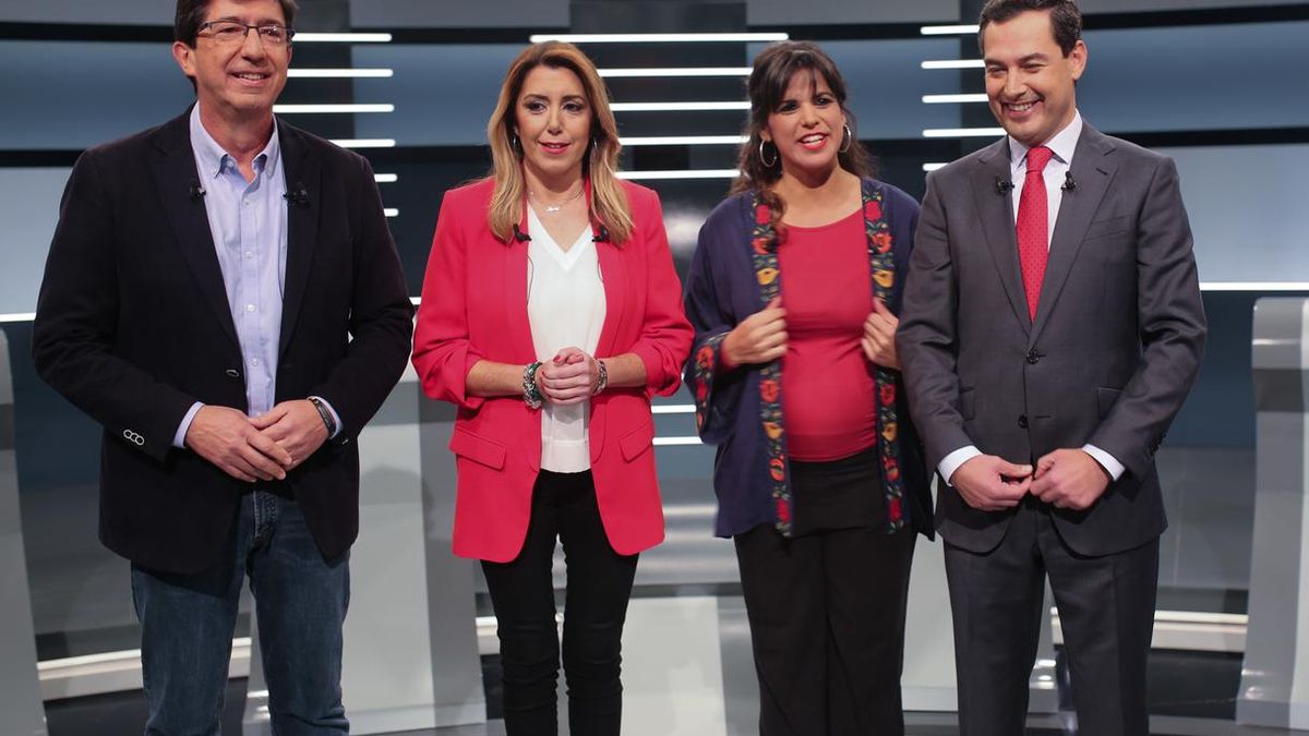 Susana Díaz votará este domingo en Sevilla, Moreno en Málaga, Rodríguez en Cádiz y Marín en Sanlúcar de Barrameda