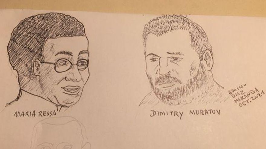 Dibujo de Emilio Díaz de Ressa y Muratov