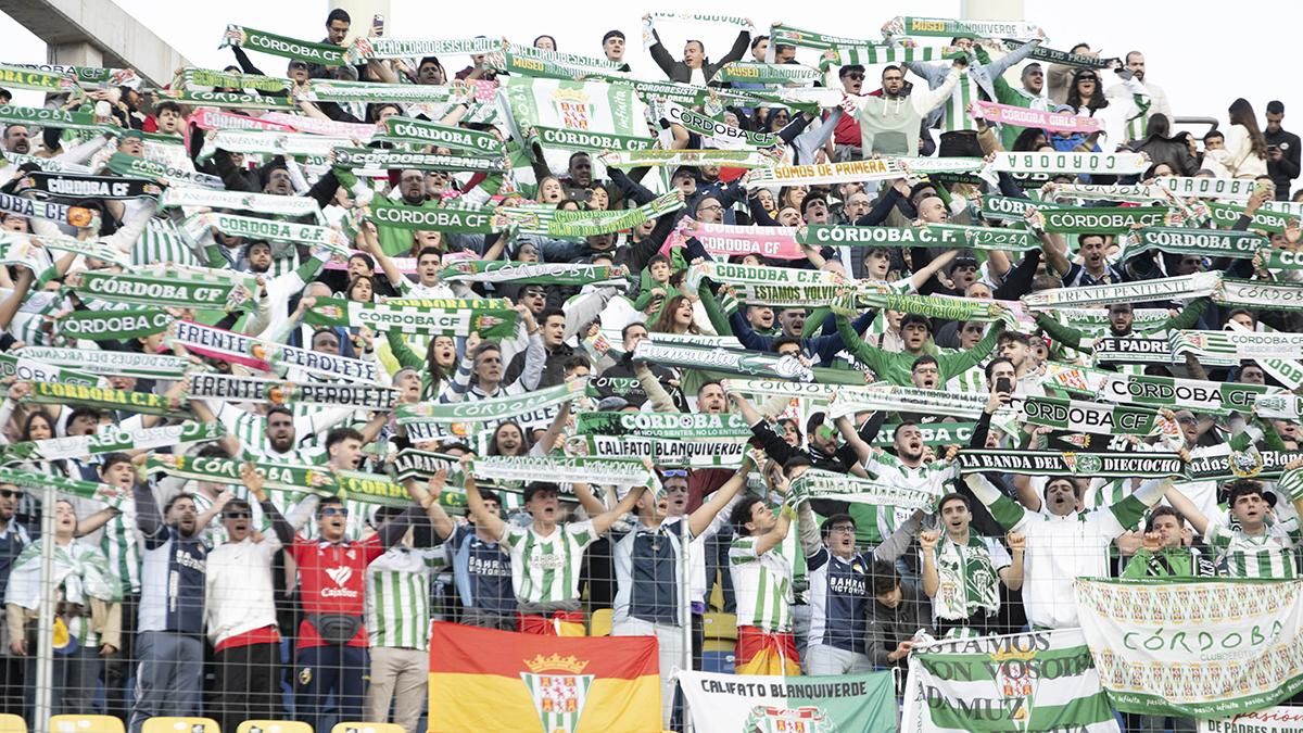 Las imágenes de la UD Las Palmas - Córdoba CF