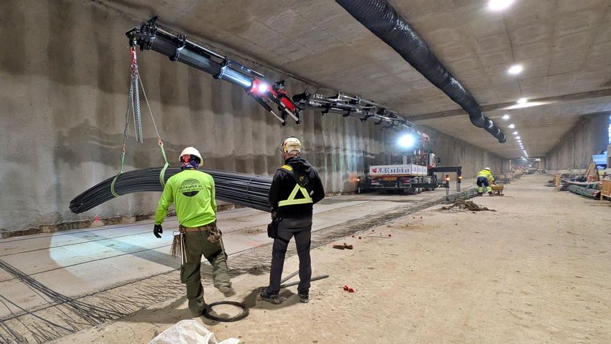 Los secretos del gran túnel que Madrid construye bajo la A-5: excavación al 65% y una 'manta zamorana' que acorta plazos