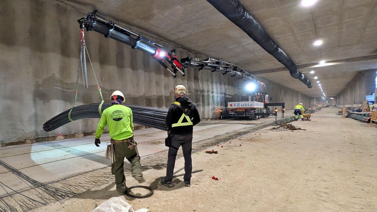 Los secretos del gran túnel que Madrid construye bajo la A-5: excavación al 65% y una 'manta zamorana' que acorta plazos
