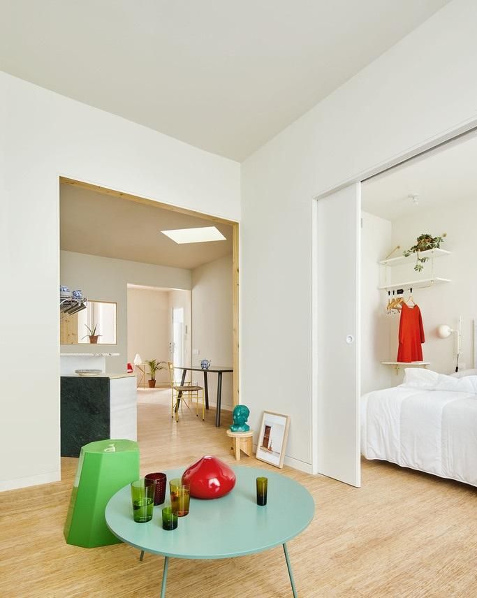 Espacios flexibles. Maio 110 rooms.