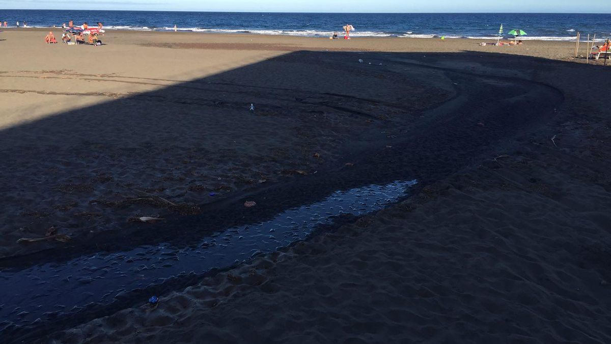 Fotogaleria | Riada en San Agustín