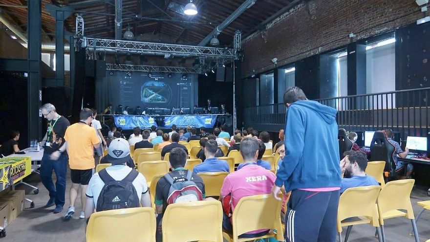 ICAL I Torneo de videojuegos ‘League of Legends’, celebradon en Espacio Vías de León