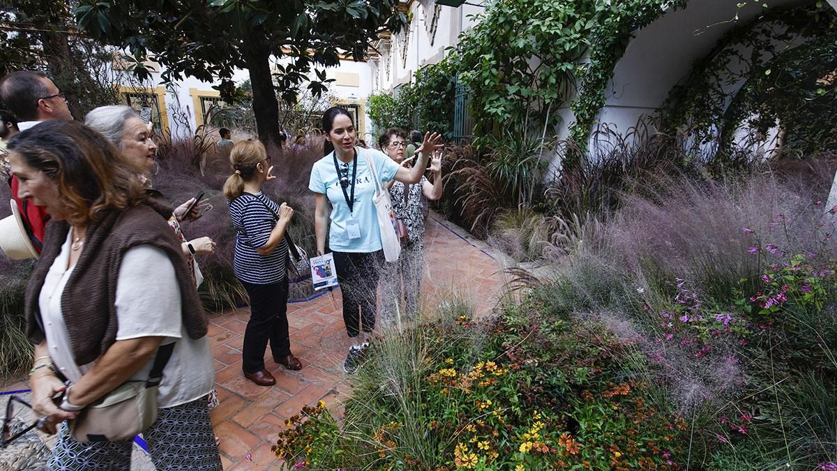 FLORA 2025 - Jardín sin tiempo' (Patio del Reloj de la Diputación)