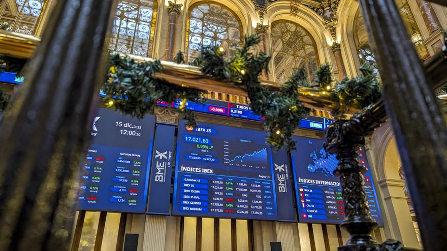 La bolsa española consigue un nuevo máximo histórico por encima de los 17.000 puntos